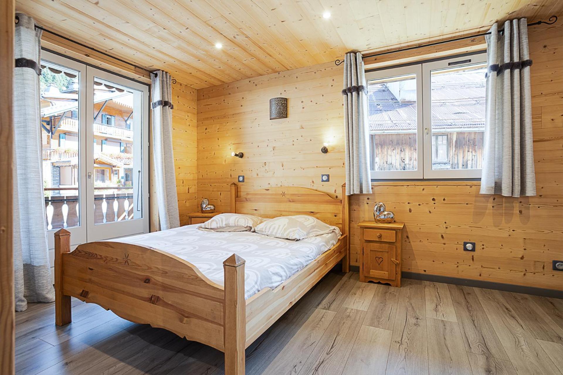 Chalet Les 4 Saisons - Ski, Parking Et Jardin Abondance Exterior foto