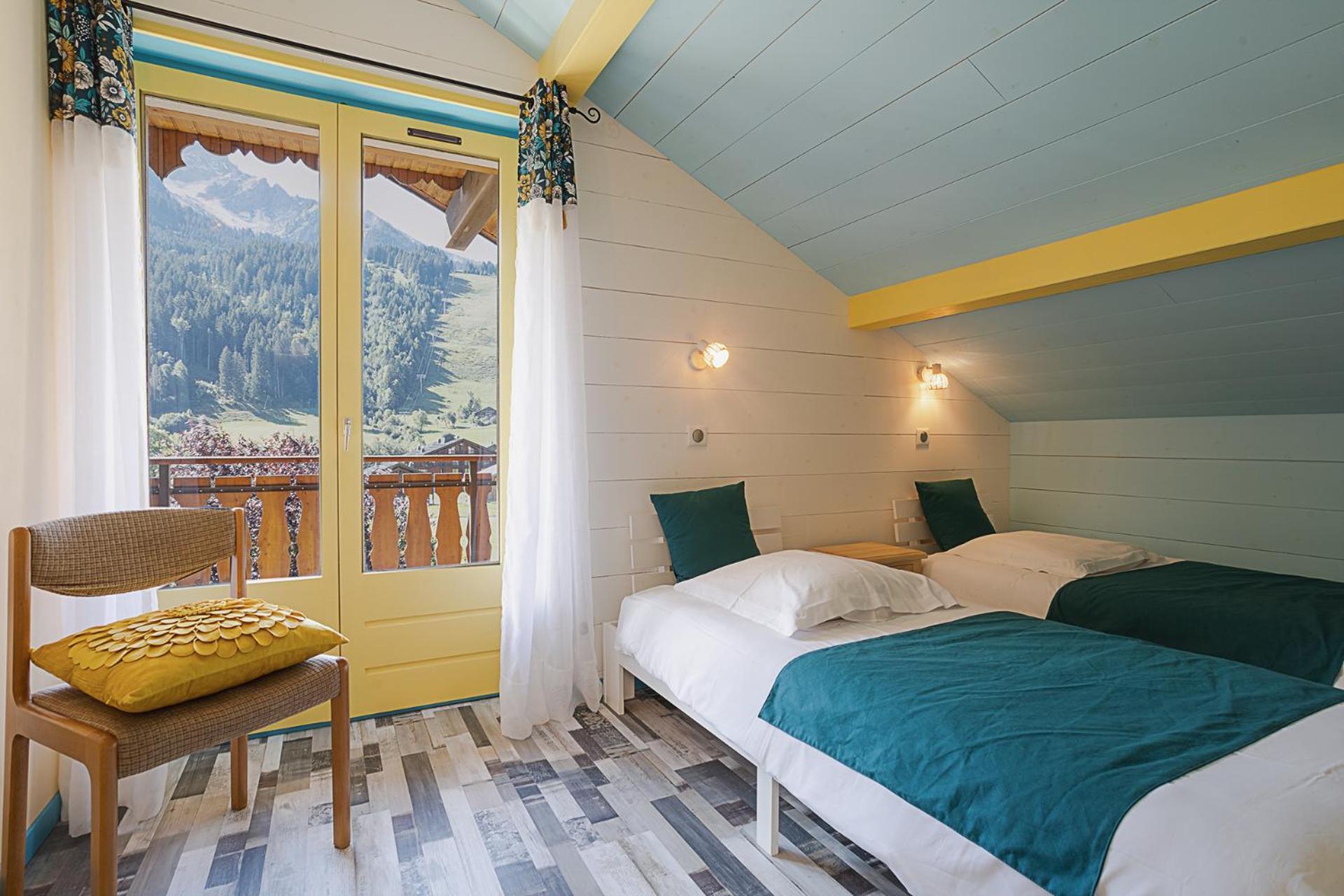 Chalet Les 4 Saisons - Ski, Parking Et Jardin Abondance Exterior foto