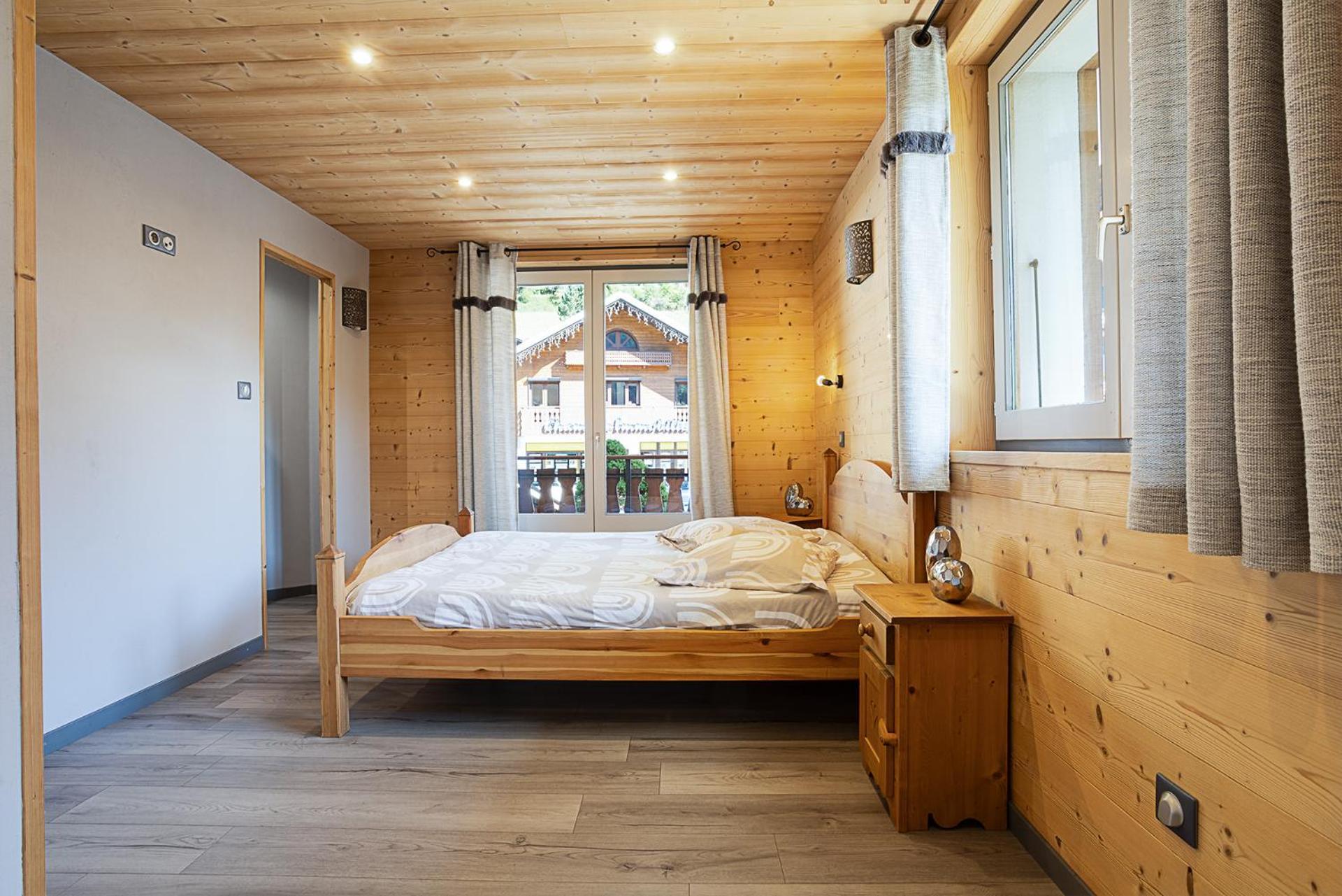 Chalet Les 4 Saisons - Ski, Parking Et Jardin Abondance Exterior foto